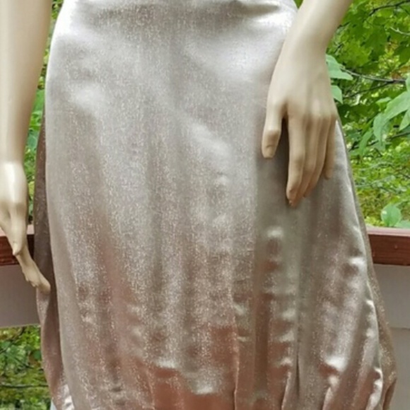 Giorgio Armani Bubble Skirt Size 46/ US 12 - Picture 2 of 4